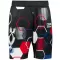Moške premium funkcionalne kratke hlače brez žepov ALTISPORT VOJ/ALM036KRA02 HEKSA ČRNA