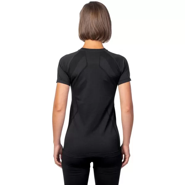  Ženska termo majica HANNAH ACTIVE TS S/S W ANTRACIT 