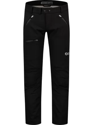 Moške softshell hlače NORDBLANC BOLDNESS NBFPM8094 ČRNA