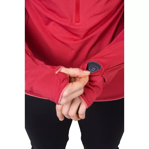 Ženski pulover HANNAH ELI HZ GRANAT MEL 