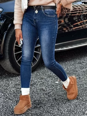 Dame DSTREET JEANLIFE UY2195 MODRO