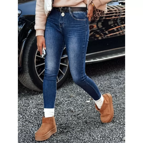  Dame DSTREET JEANLIFE UY2195 MODRO 