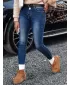 Dame DSTREET JEANLIFE UY2195 MODRO