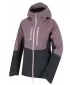 Ženska hardshell jakna HUSKY NICCO L VIJOLIČNA/SIVA