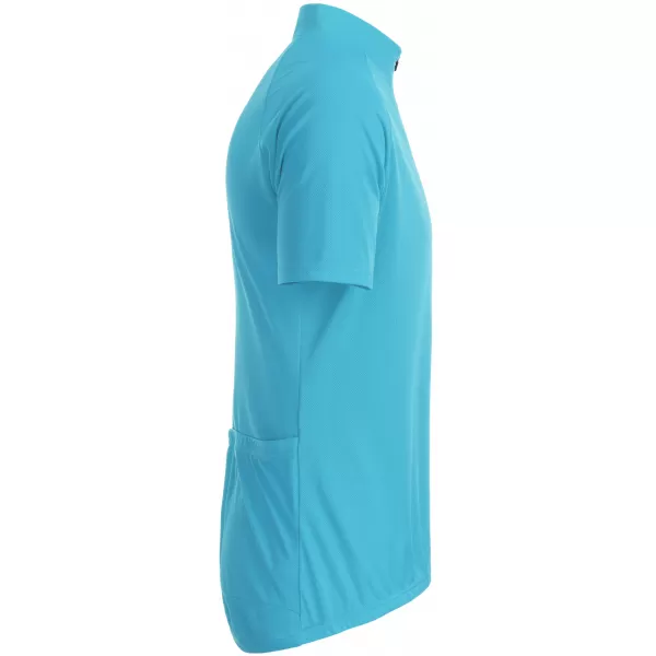  Moški kolesarski dres ALTISPORT NoPrint NP/ALM215NJ TURKIZNA 