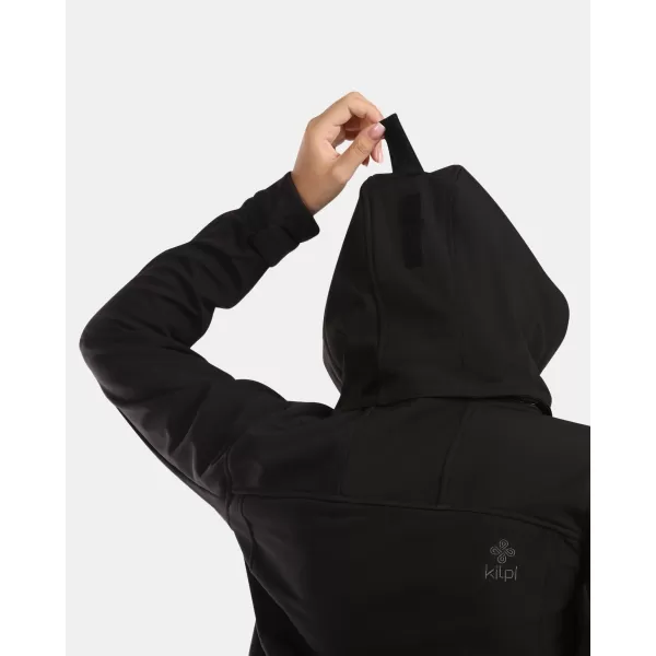  Ženska softshell jakna KILPI RAVIA-W WL0129KI ČRNA 
