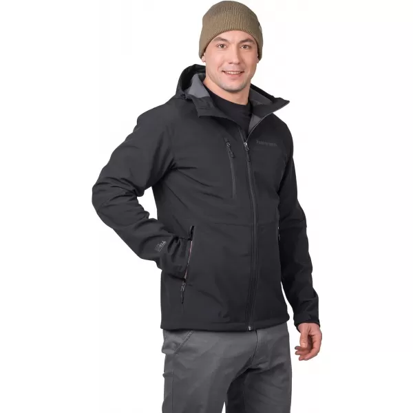  Moška softshell jakna HANNAH BRISTON ANTRACIT 