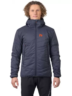 Moška jakna HANNAH GABBER HOODY STRATIFICIRANO MORJE