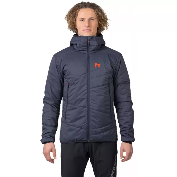  Moška jakna HANNAH GABBER HOODY STRATIFICIRANO MORJE 