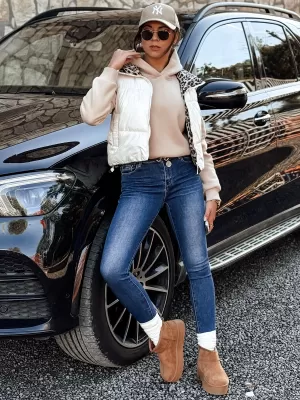 Dame DSTREET JEANLIFE UY2195 MODRO