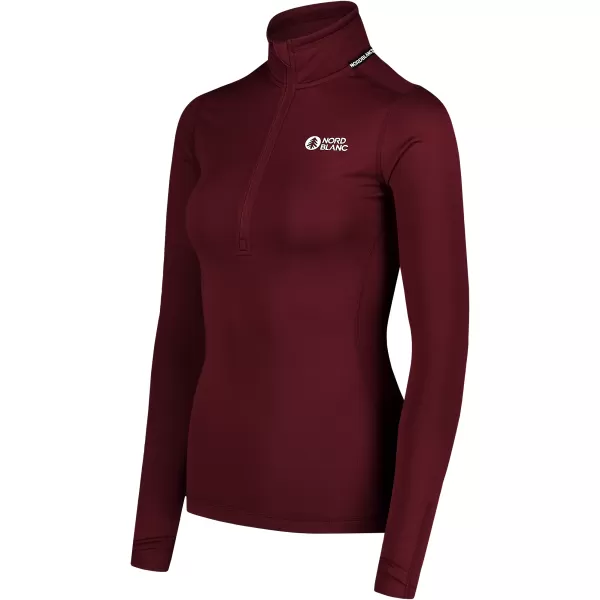  Ženska termo majica NORDBLANC FLOATY NBBLD7975 BORDO 