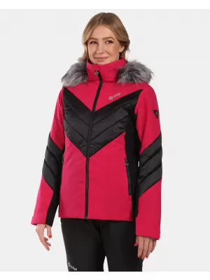 Ženska smučarska jakna KILPI LIN-W WL0110KI ROZA