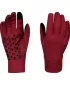 Powerfleece rokavice NORDBLANC CONTROLLER NBWG7855 BORDO