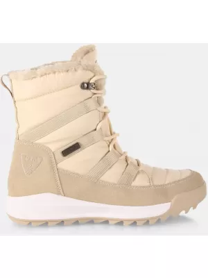 Ženski snežaki KILPI CANDY HIGH WP-W WL0959KI BEŽ