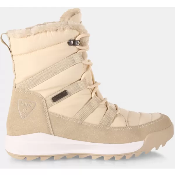  Ženski snežaki KILPI CANDY HIGH WP-W WL0959KI BEŽ 