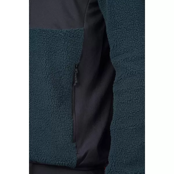 Moški pulover HANNAH KODIAK HOODY STRATIFICIRANO MORJE/ANTRACIT 