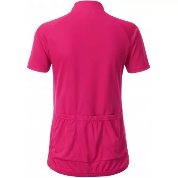  Ženski kolesarski dres ALTISPORT NoPrint NP/ALW115NJ SVETLO ROZA 