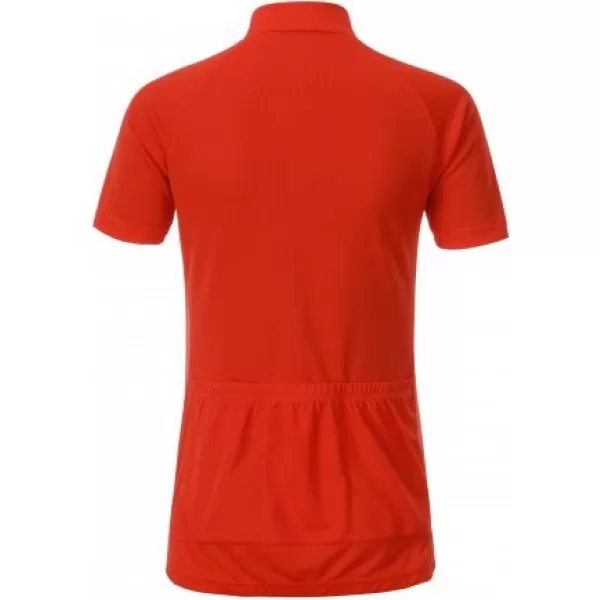  Ženski kolesarski dres ALTISPORT NoPrint NP/ALW115NJ SVETLO ORANŽNA 