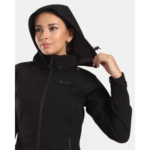  Ženska softshell jakna KILPI RAVIA-W WL0129KI ČRNA 