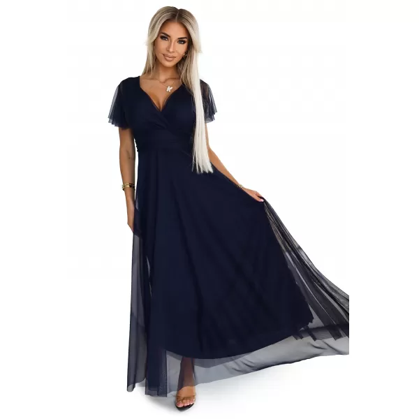  Obleka NUMOCO NASTIA 562-1 SEA -BLUE 