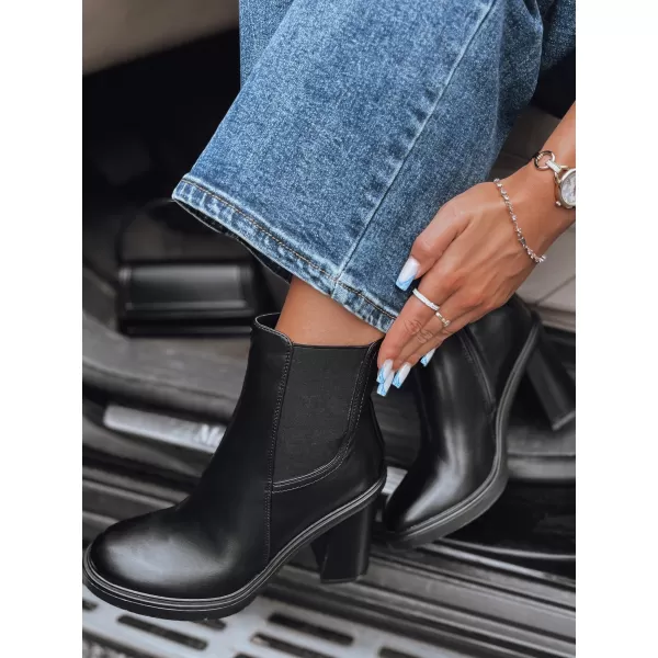  Dame DSTREET STYLOBOOT ČRN 