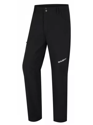Moške softshell hlače HUSKY KAVIA M ČRNA