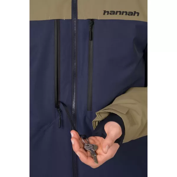  Moška jakna HANNAH NIEL UVERTURA/KELP 