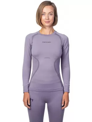 Ženska termo majica HANNAH THERMO ACTIVE TS L/S W GLICINIJA