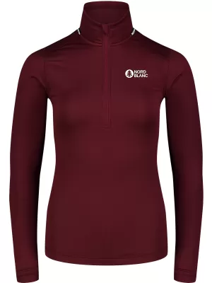 Ženska termo majica NORDBLANC FLOATY NBBLD7975 BORDO