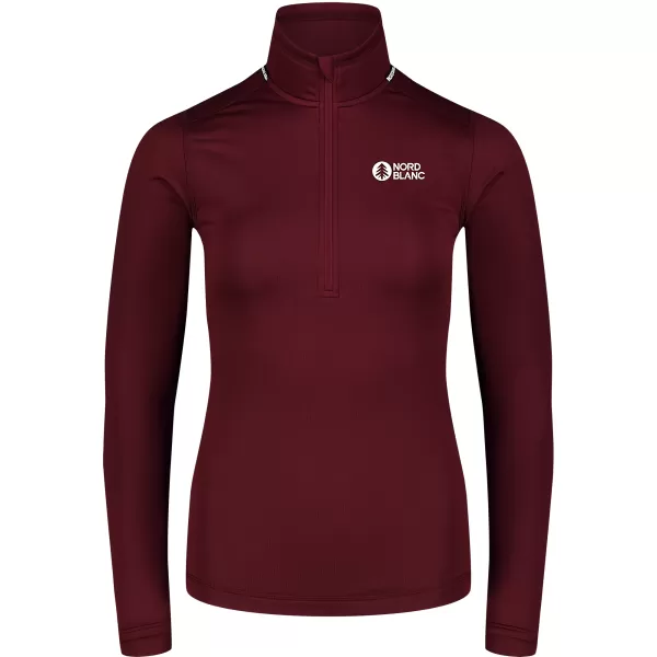  Ženska termo majica NORDBLANC FLOATY NBBLD7975 BORDO 