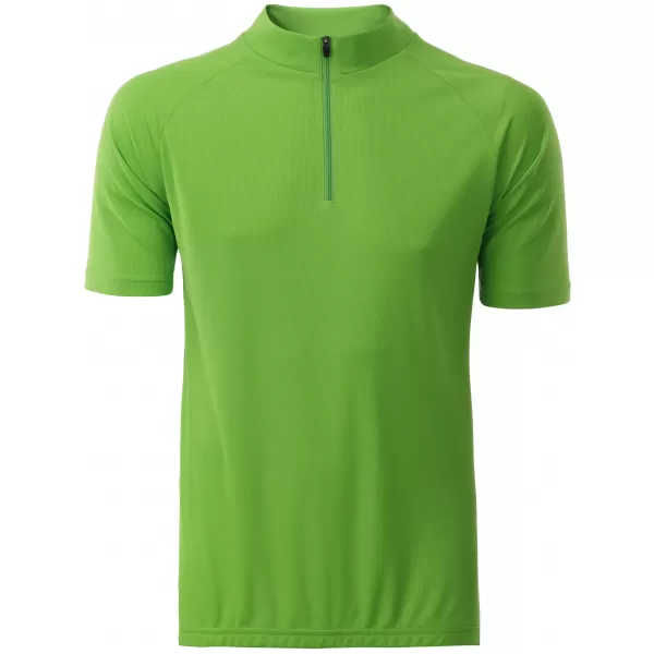  Moški kolesarski dres ALTISPORT NoPrint NP/ALM215NJ ZELENA LIMETA 