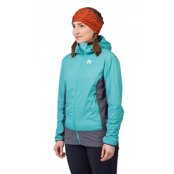  Ženska jakna HANNAH STEEP LATIGO BAY/SIVA ČRTASTA ČRTA 