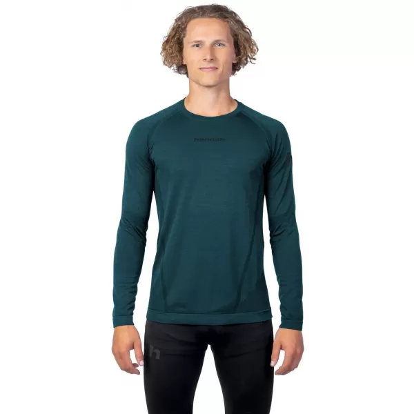  Moška termo majica HANNAH ACTIVE TS L/S STRATIFICIRANO MORJE 