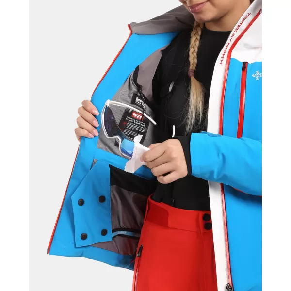  Premium smučarska jakna KILPI DEXEN-U WU0150KI ČRNA/RDEČA 