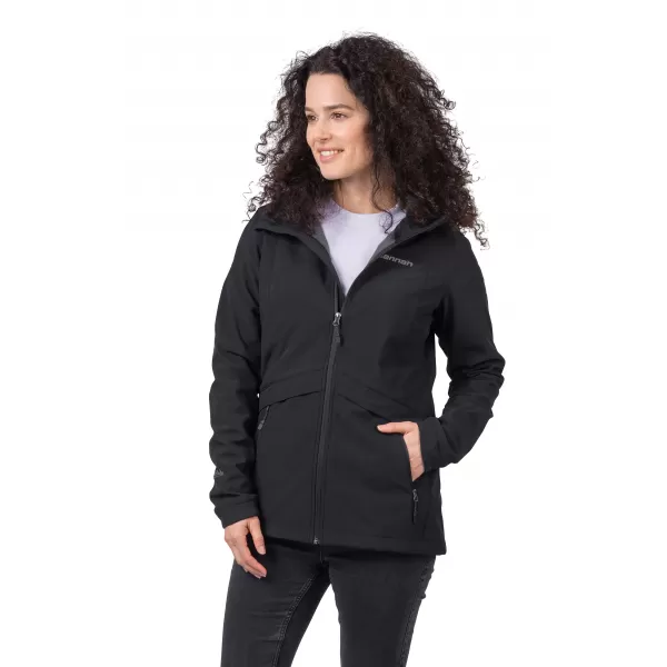  Ženska softshell jakna HANNAH BRIA ANTRACIT 