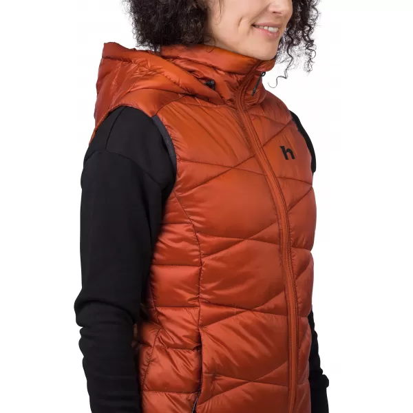  Ženski telovnik HANNAH BETLIS VEST CIMETOVE PALČKE 
