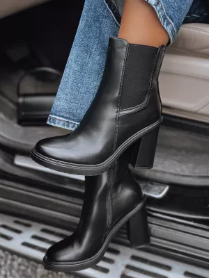 Dame DSTREET STYLOBOOT ČRN