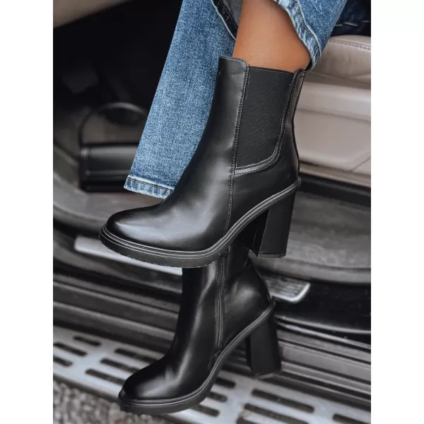  Dame DSTREET STYLOBOOT ČRN 