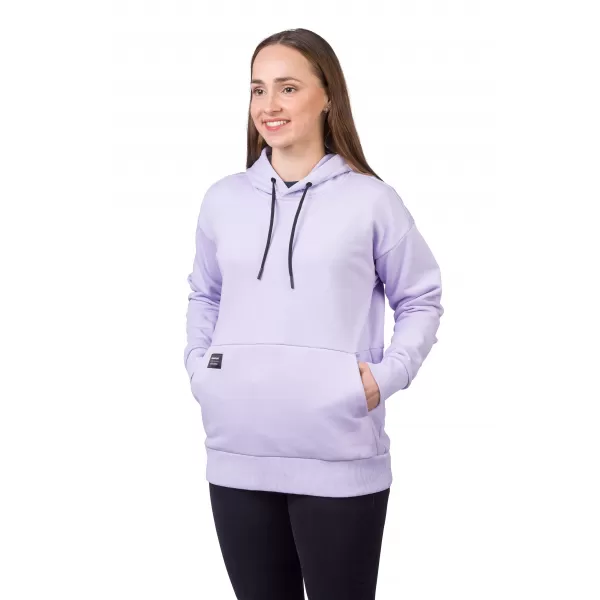  Ženski pulover HANNAH SANDY HOODY VIJOLIČNO VRESJE 