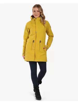 Ženski softshell plašč KILPI LASIKA-W WL0136KI ZLATI