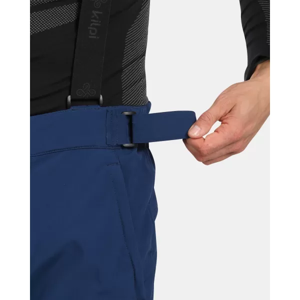  Moške smučarske hlače softshell KILPI RHEA-M WM0409KI TEMNO MODRA 
