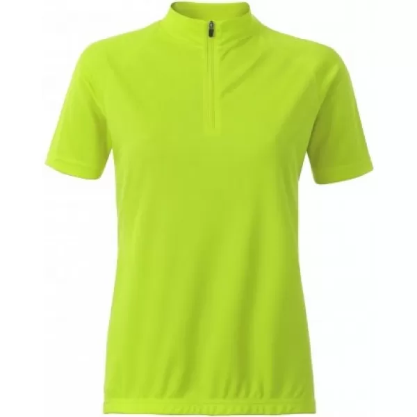  Ženski kolesarski dres ALTISPORT NoPrint NP/ALW115NJ SVETLO RUMENA 