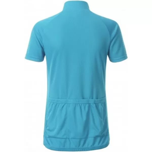  Ženski kolesarski dres ALTISPORT NoPrint NP/ALW115NJ TURKIZNA 