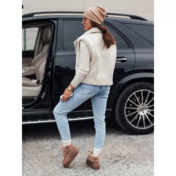  Telovnik DSTREET WOOLZIP TY4743 BELA 
