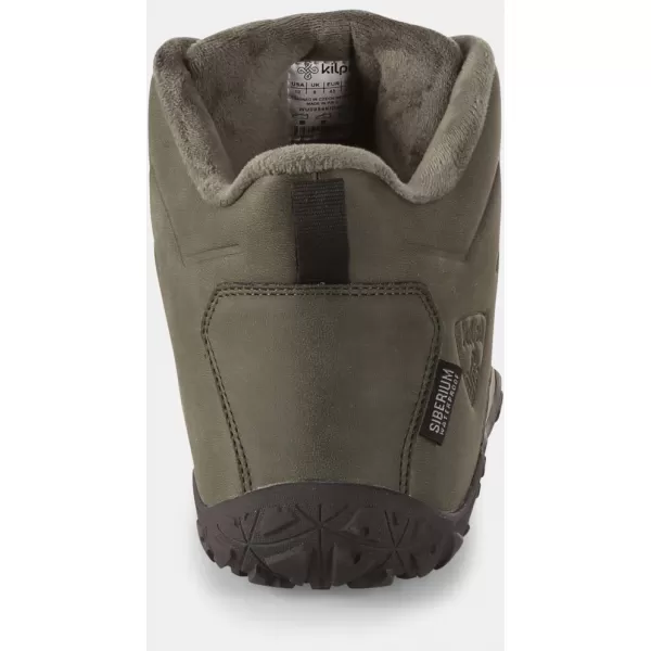  Ženski bosi čevlji KILPI BARE HIGH WP-U WU0954KI TEMNO ZELENA 