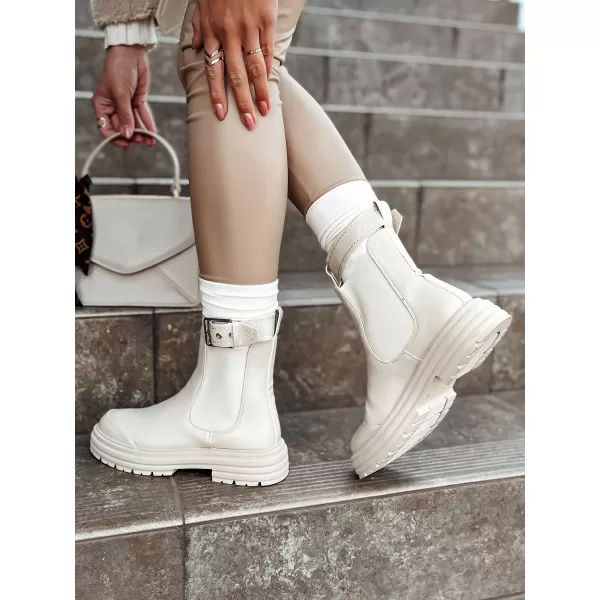  Dame DSTREET LUXIBOOTS BEŽ 