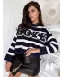 Dame DSTREET CHLOE TEMNO MODRA