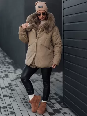 Ženska jakna DSTREET LUNAVI BEŽ