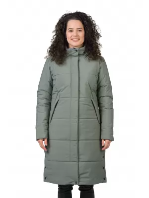 Ženski plašč HANNAH NONA CASTOR GREY
