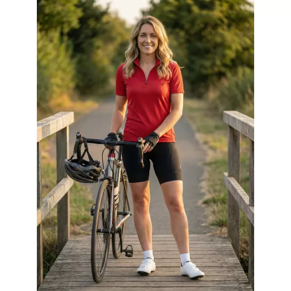  Ženski kolesarski dres ALTISPORT NoPrint NP/ALW115NJ IZD 